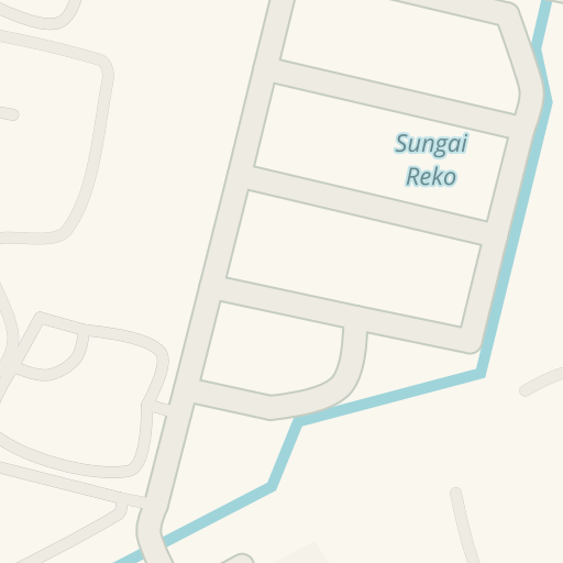 Driving directions to Faten Beauty (Muslimah Saloon u0026 Spa), Jalan 