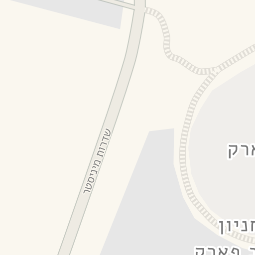 Driving Directions To ×œ×™×™×' ×¤××¨×§ ×—× ×™×•×Ÿ ×¢×¤×¨ ×ž×¨×™×œ× ×