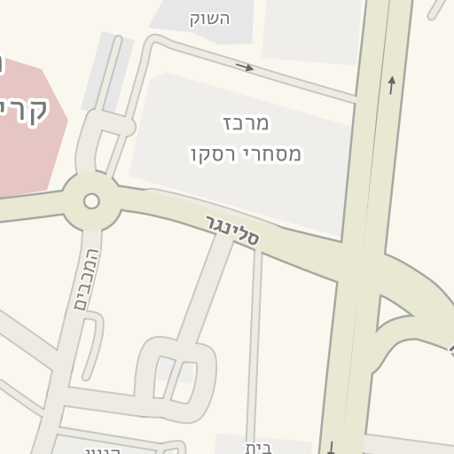 Driving Directions To ×ž×'×